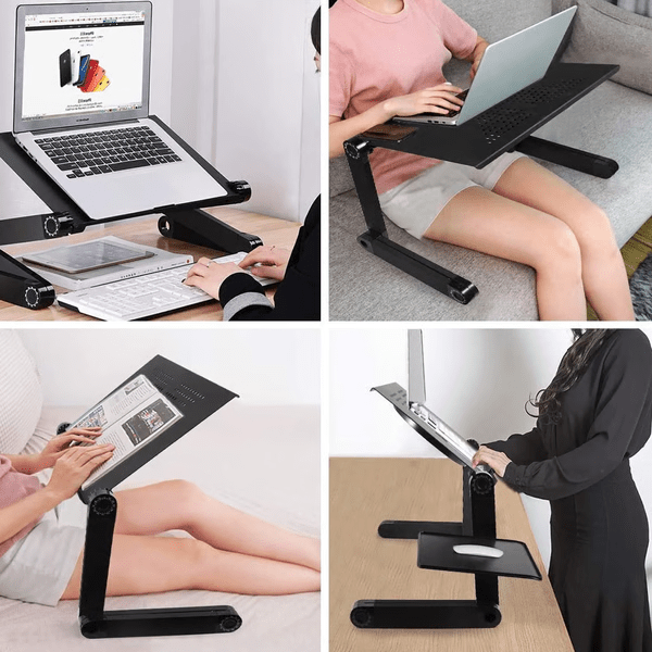 Norvo | FLEXSTAND 360 – Ergonomisk laptop stativ for sunt og fleksibelt arbeid