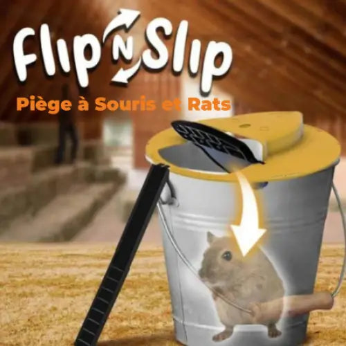 Norvo | Flip & Slide - Muse- og rottefelle