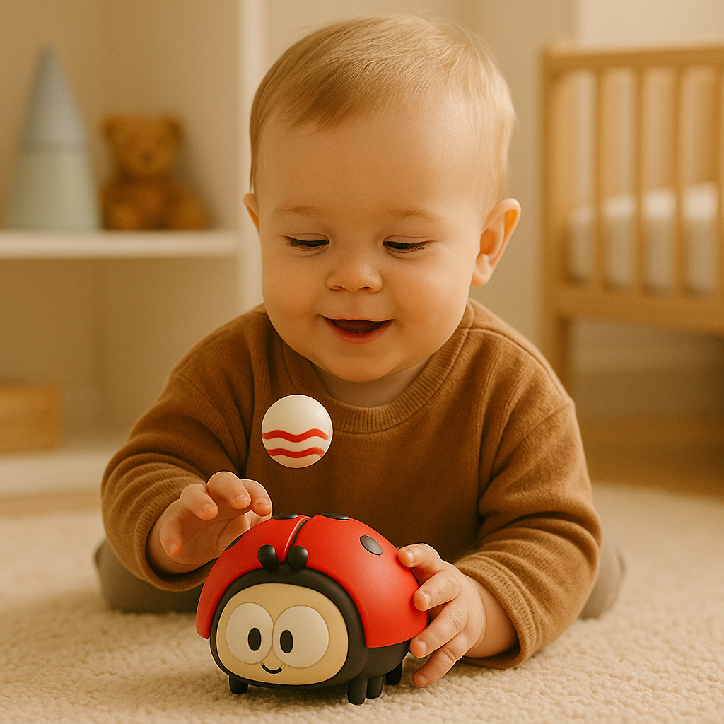 Norvo | Baby Sensory Flytende Marihøne Læring Leketøy