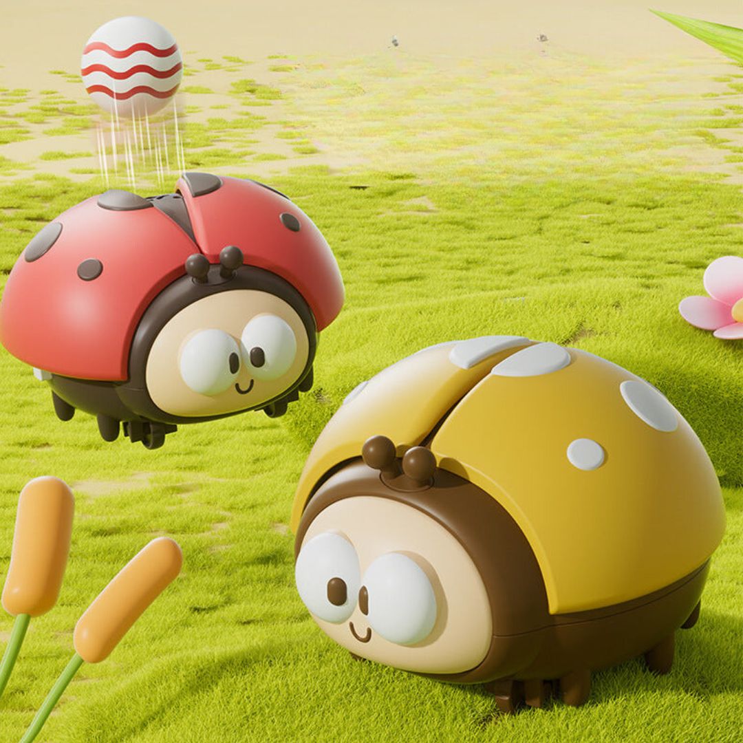 Norvo | Baby Sensory Flytende Marihøne Læring Leketøy