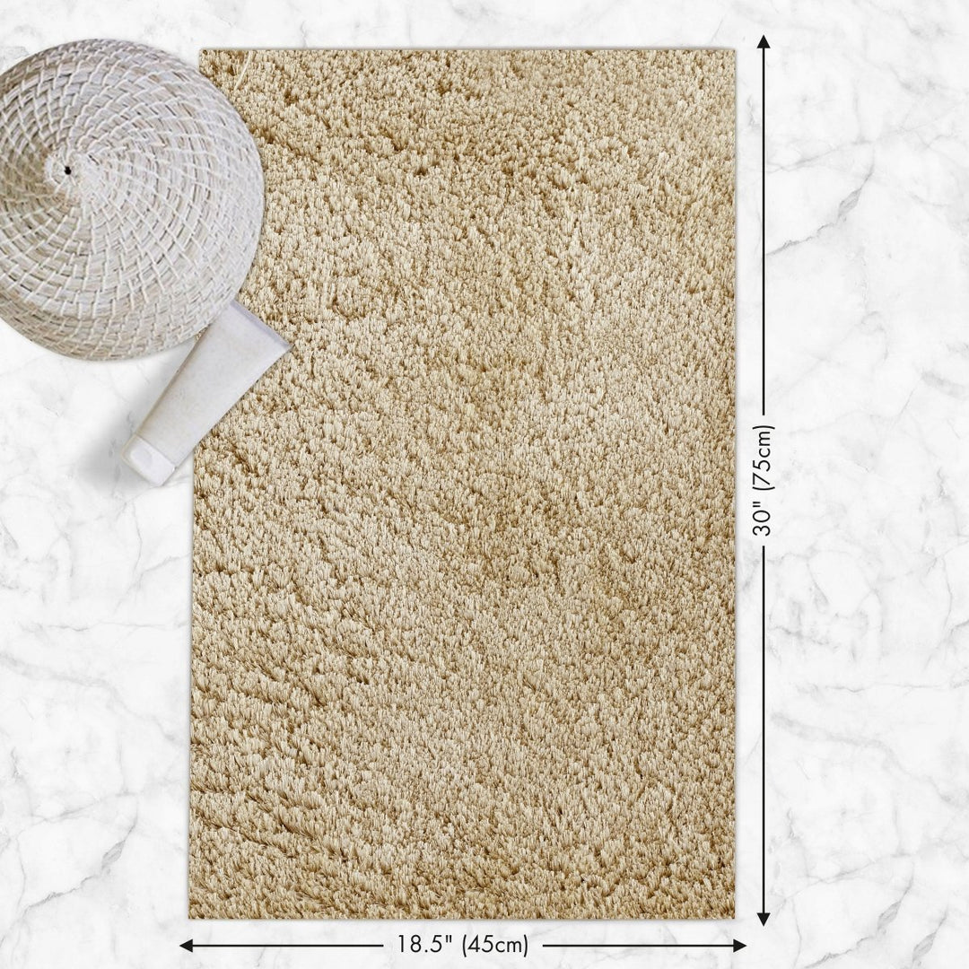 Norvo | Veloura Ultra-Absorberende Bade Matte | Plush sklisikker bade matte for komfort og sikkerhet