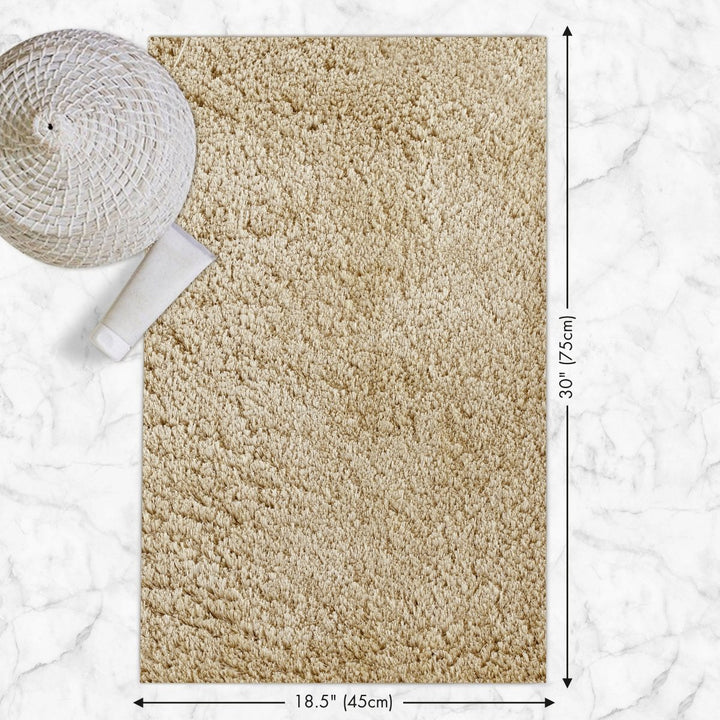 Norvo | Veloura Ultra-Absorberende Bade Matte | Plush sklisikker bade matte for komfort og sikkerhet