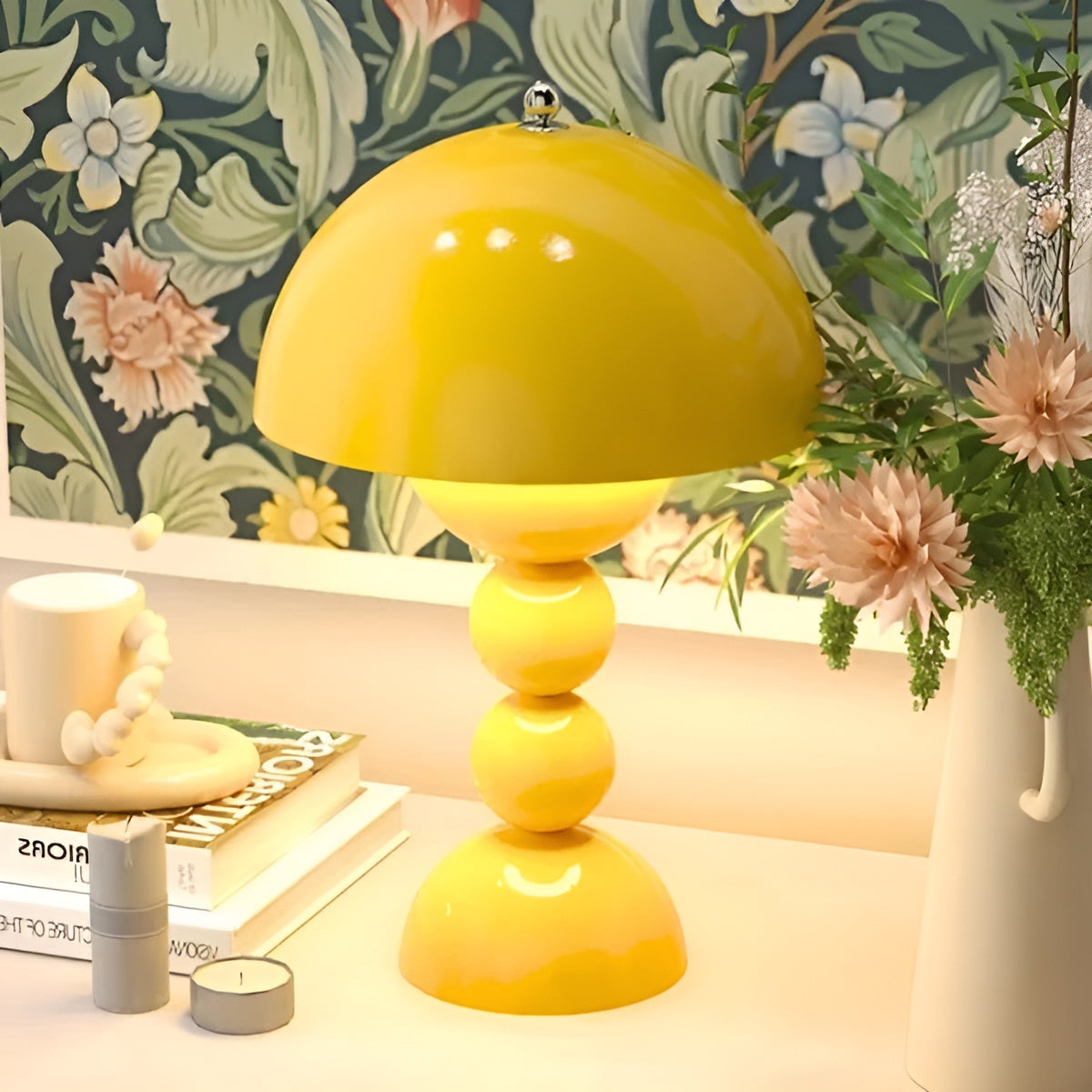 Frendorf | FloraGlow Table Lamp - Scandinavian Design