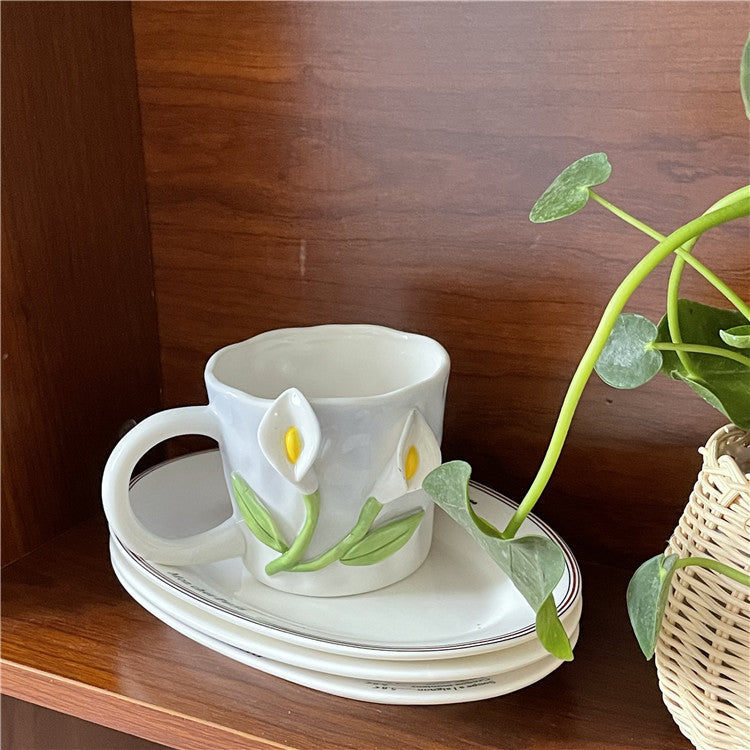 Norvo | Frendorf 3D Floral Håndmalt Krus