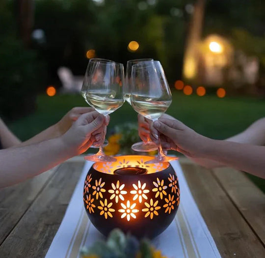 Norvo | Blomsterlyskilde med diffuser – Fleuris