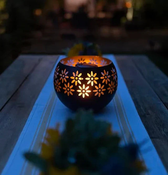 Norvo | Blomsterlyskilde med diffuser – Fleuris