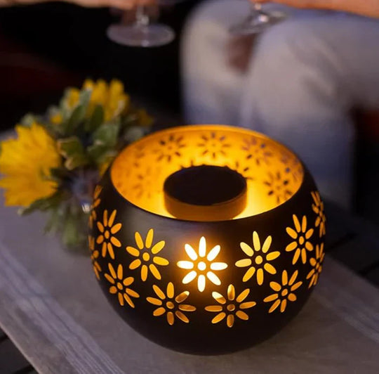 Norvo | Blomsterlyskilde med diffuser – Fleuris