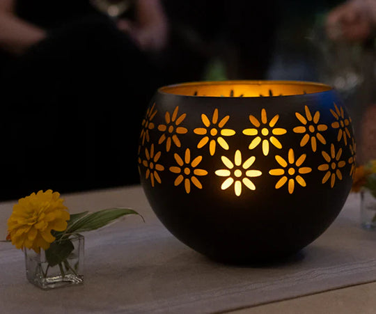 Norvo | Blomsterlyskilde med diffuser – Fleuris