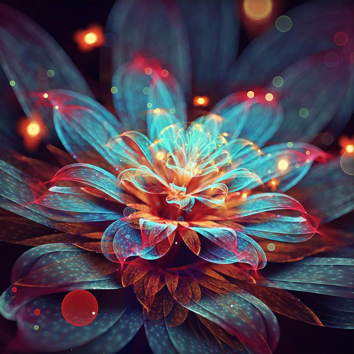 Mystical Flower - GemPaint Kit | Norvo