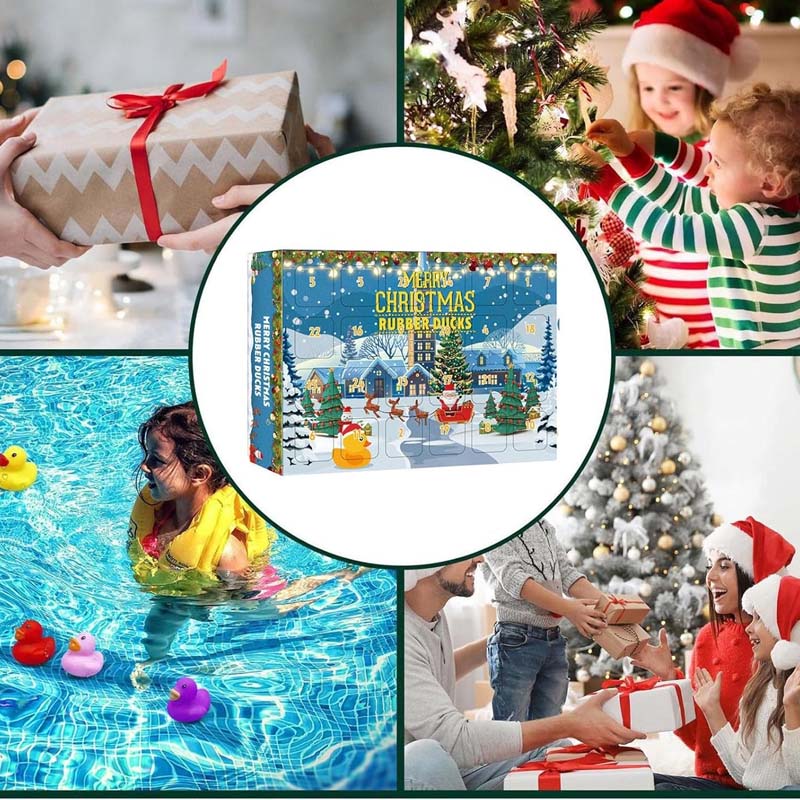Norvo | 24 Delt Julegummibjørn Adventskalender