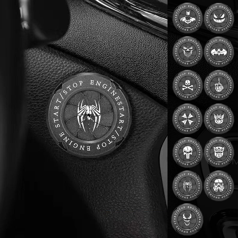 Norvo | Auto En-knapps startbeskyttelsesdeksel