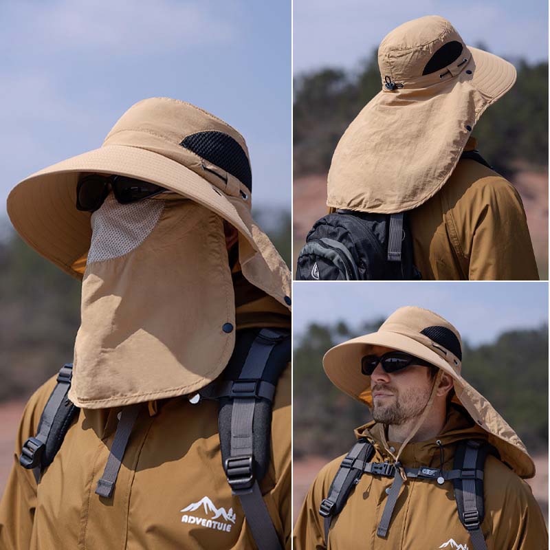 Norvo | Allround beskyttende fiskhatt for utendørs