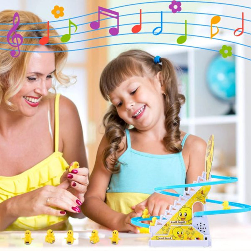 Norvo | Hurdy Ducks | Morsomt å leke med ender på en kurs - Stimulerer kreativ lek og motoriske ferdigheter