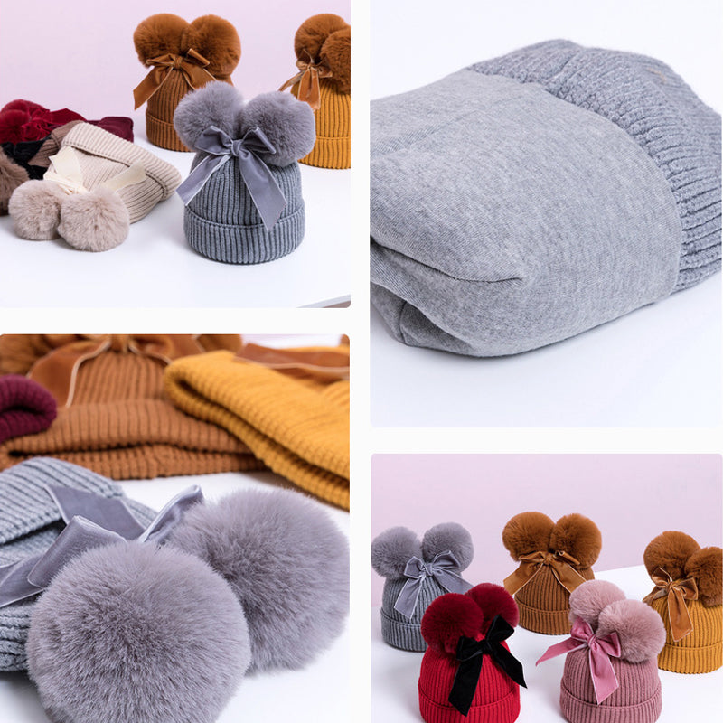 Norvo | Babyhatt med dobbel kulebue