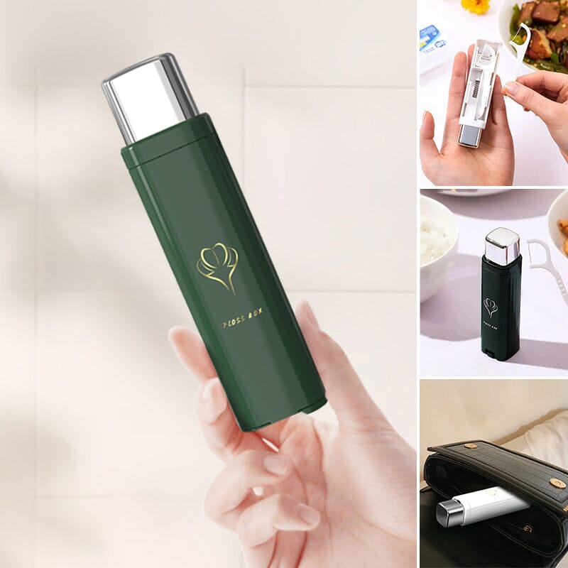 Norvo | Bærbar Flossdispenser