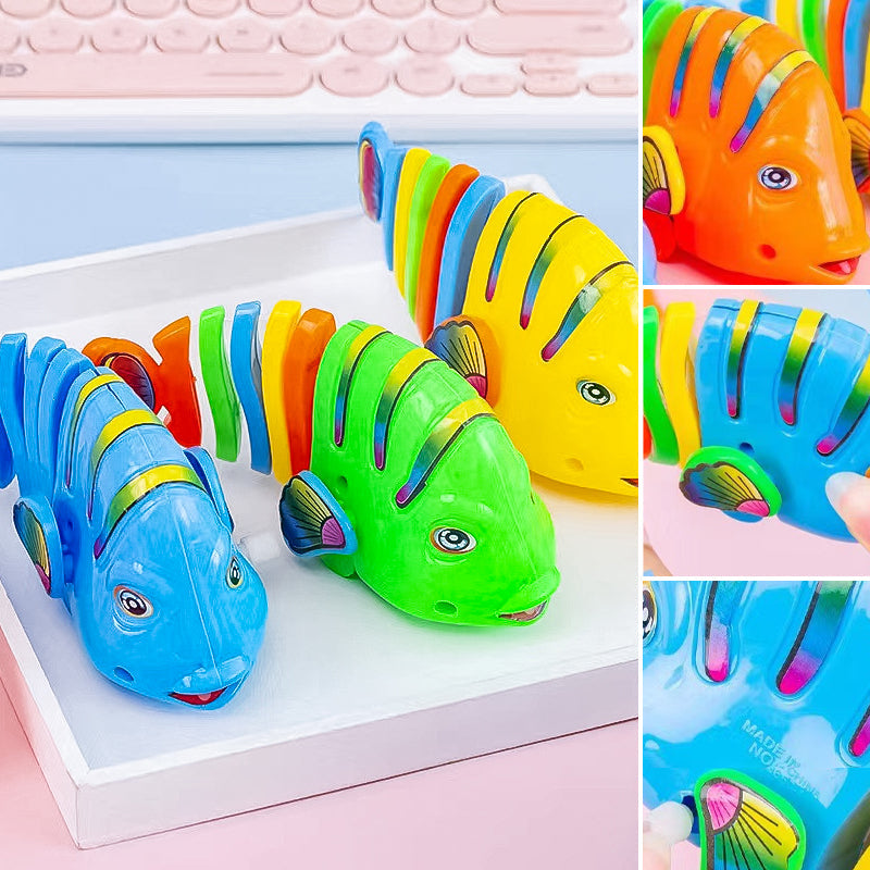 Norvo | Bevegelse Svingende Tegneserie Fisk Leketøy