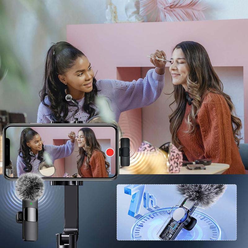 Norvo | Mini Clip-On Mikrofon