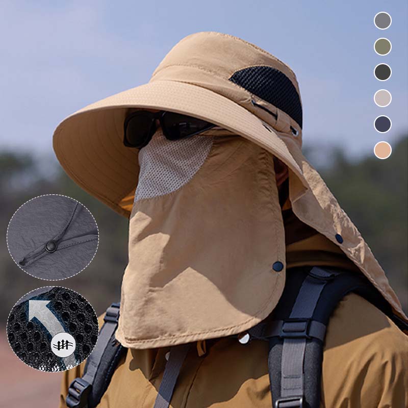 Norvo | Allround beskyttende fiskhatt for utendørs