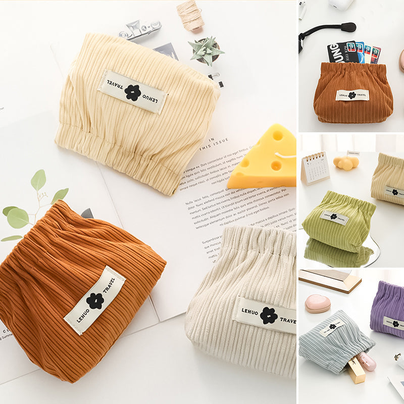 Norvo | Kordfløyel Elastisk Hårbånd Organizer