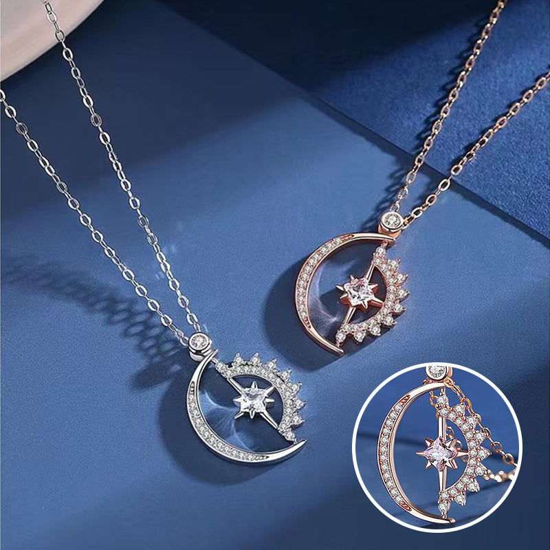 Norvo | Måne Og Stjerne Necklace