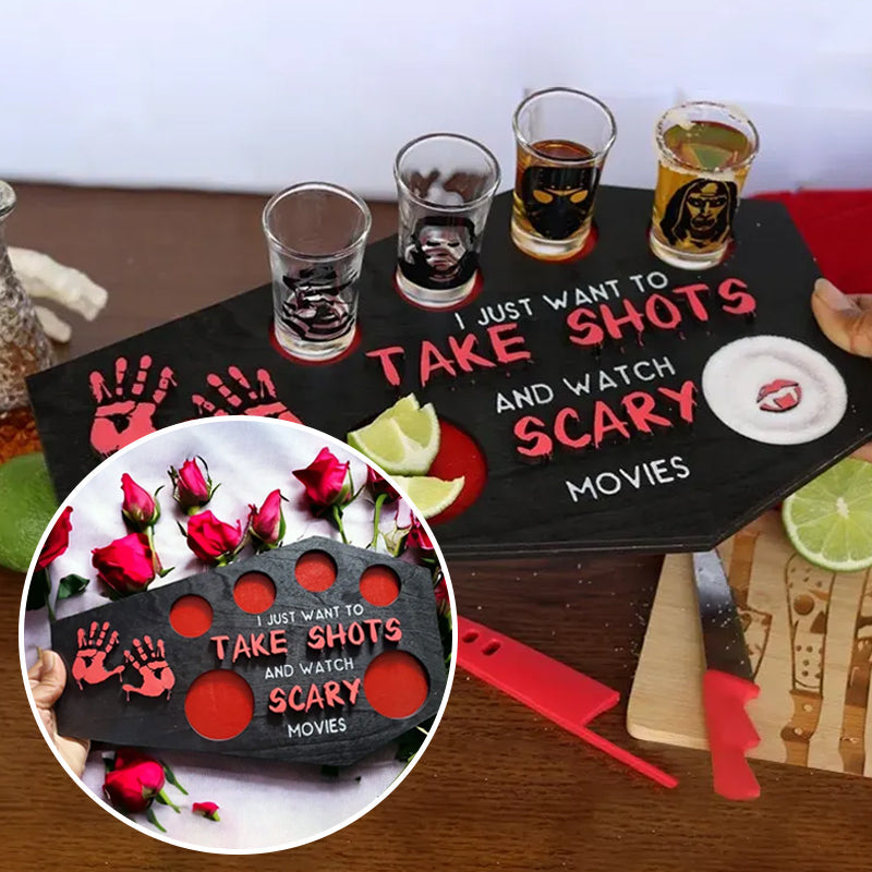 Norvo | Horror Shots Tray