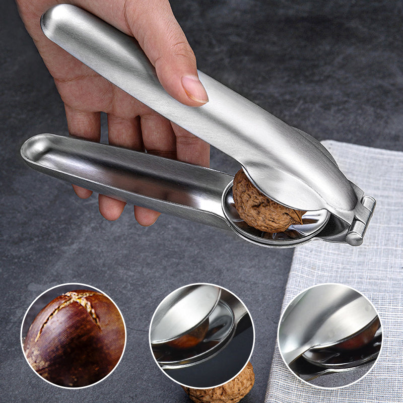 Norvo | Bærbar nøttetrikker kastanje klips