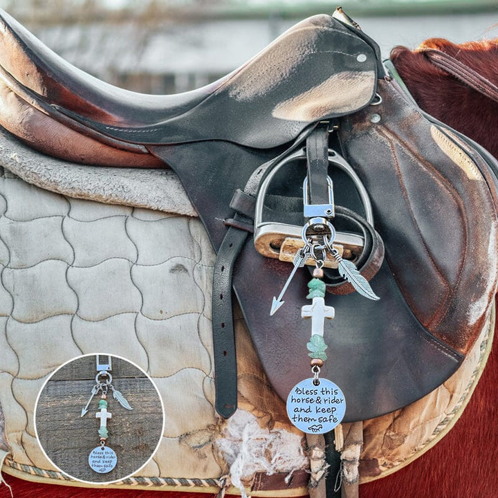 Norvo | Saddle and bridle charm clip
