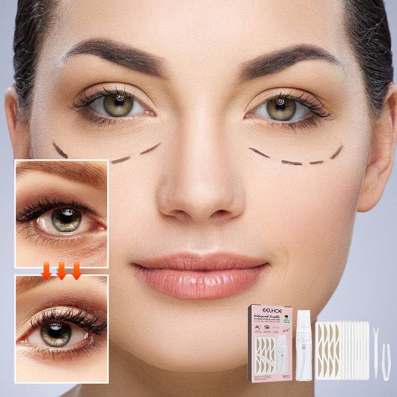 Norvo | Blonde Dobbel Øyelokk Klistremerker