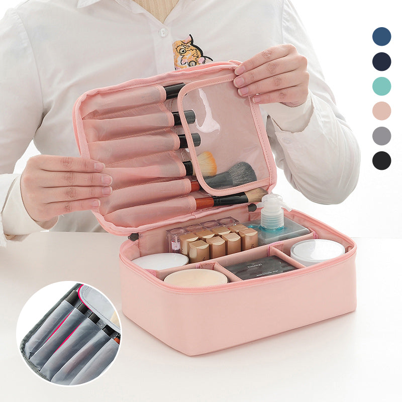 Norvo | Multifunksjonell Kompartmentalisert Firkantet Bagasje Oppbevaringspose