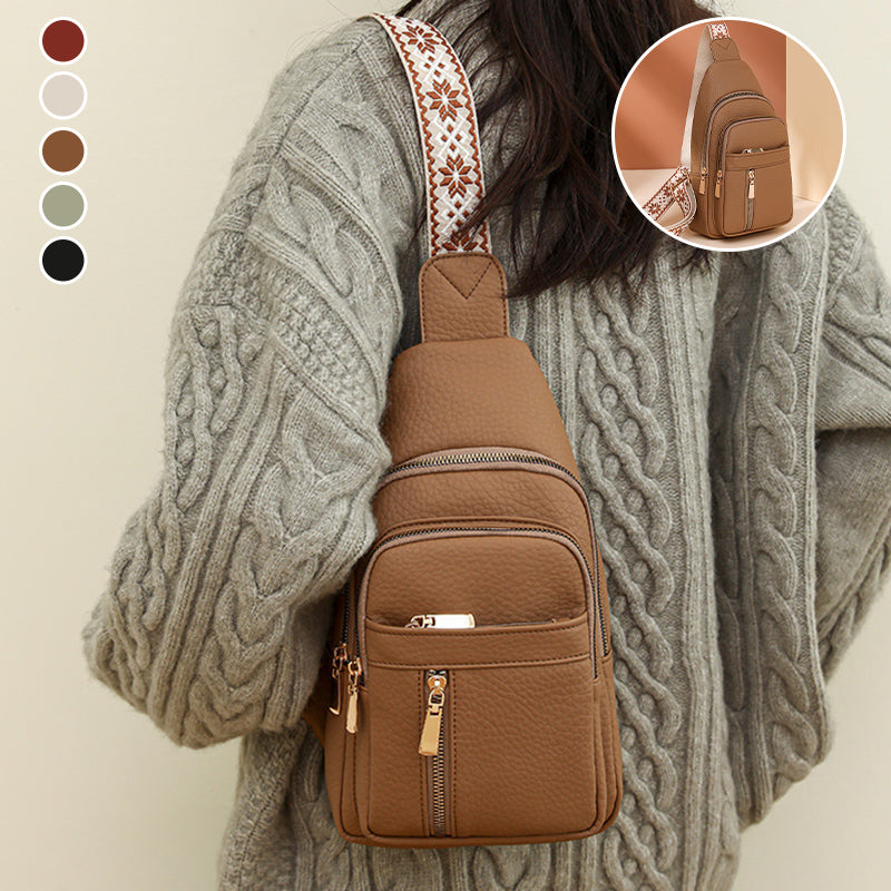 Norvo | Damers Casual Glidelås Belteveske