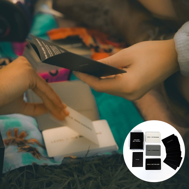 Norvo | Hvor dypt vil du gå? Original samtalespill