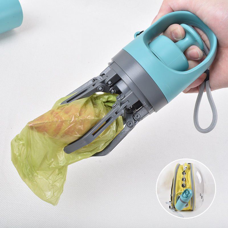 Norvo | Kjæledyr-Poop Pickup Bærbar Seks Beinhåndtering Avfallsposer Dispenser