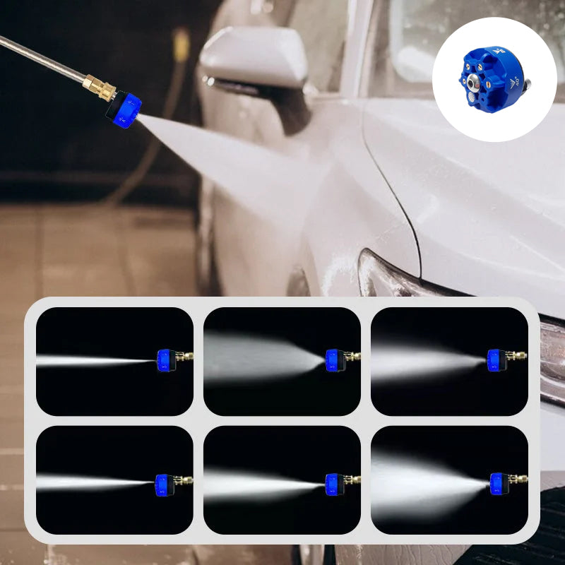 Norvo | Rustfritt stål multifunksjonell høytrykkrenser sprøytedyse