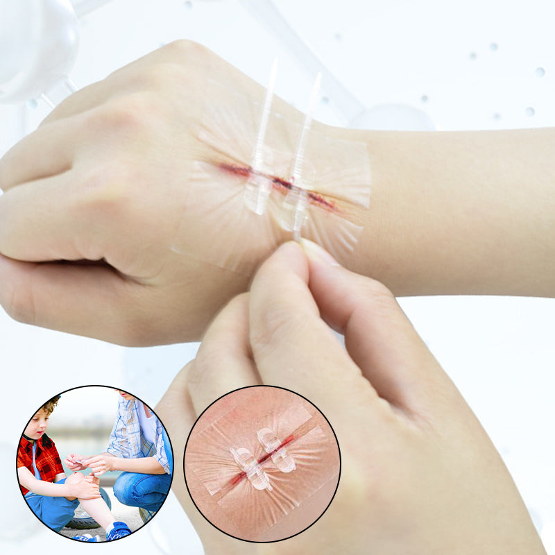 Norvo | Kompakt Reise Sikkerhetssett - Bærbar Sårbeskyttelse Skadeheling for Utendørsbruk Enkel