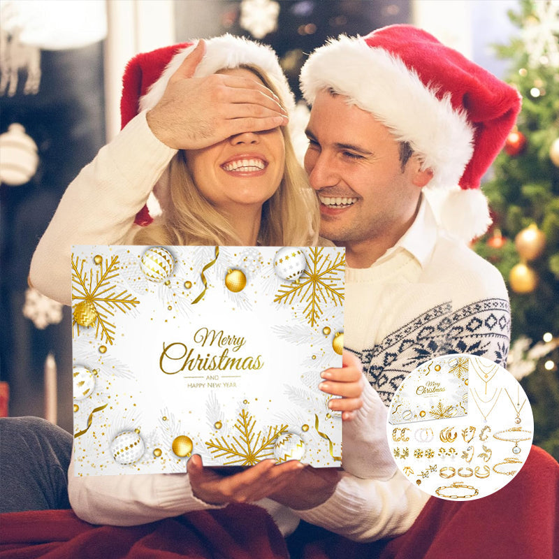 Norvo | 24 Dager Smykker Jule Adventskalender