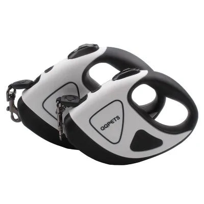 SafePaw - Luksus LED Utvidbar Hundebånd med Ergonomisk Håndtak Norvo