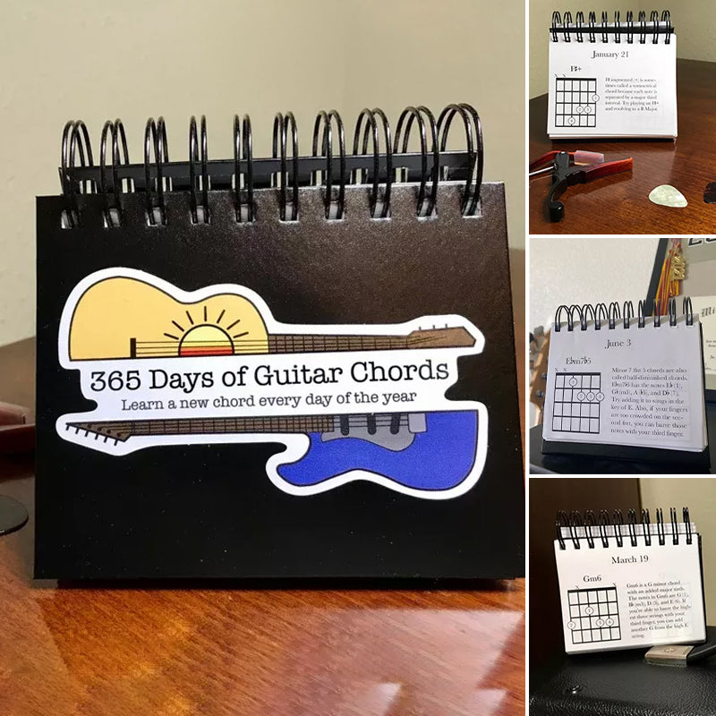 Norvo | 365 Dager Gitarkorder Kalender