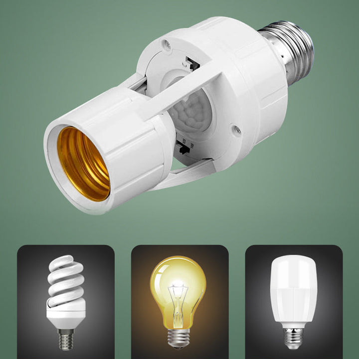 Norvo | E27 Skrue Sensor Lampehodet