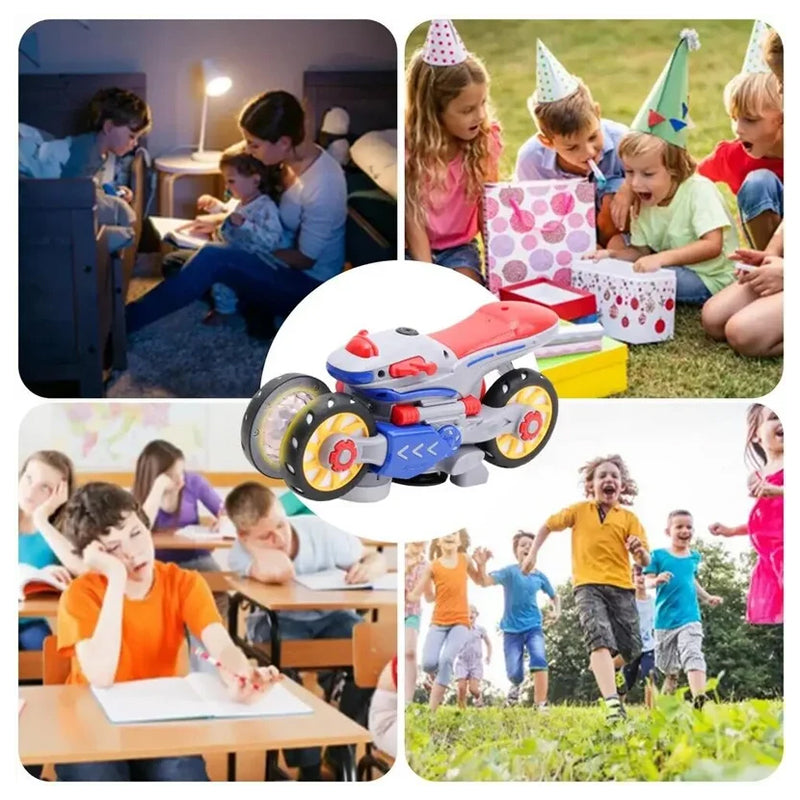 Norvo | Elektrisk Lys og Musikk Deformasjon Motorsykkel