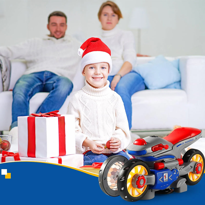 Norvo | Elektrisk Lys og Musikk Deformasjon Motorsykkel