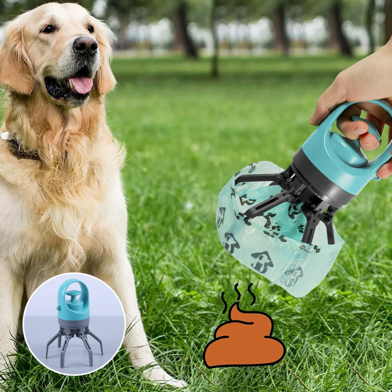 Norvo | Kjæledyr-Poop Pickup Bærbar Seks Beinhåndtering Avfallsposer Dispenser