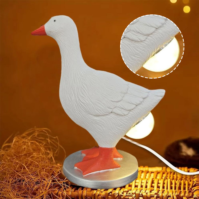 Norvo | Creative Chicken and Duck Shape Decorative Table Lamp