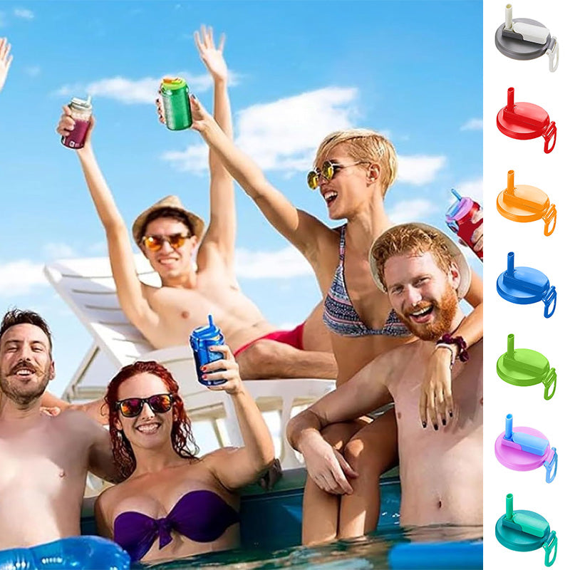 Norvo | Straw Soda Can Lokket