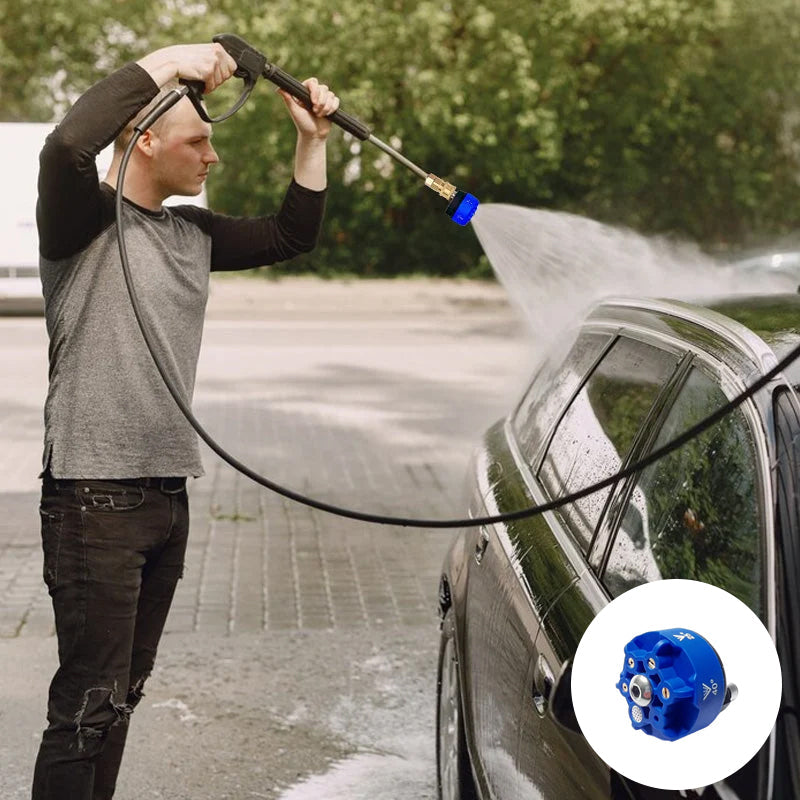 Norvo | Rustfritt stål multifunksjonell høytrykkrenser sprøytedyse