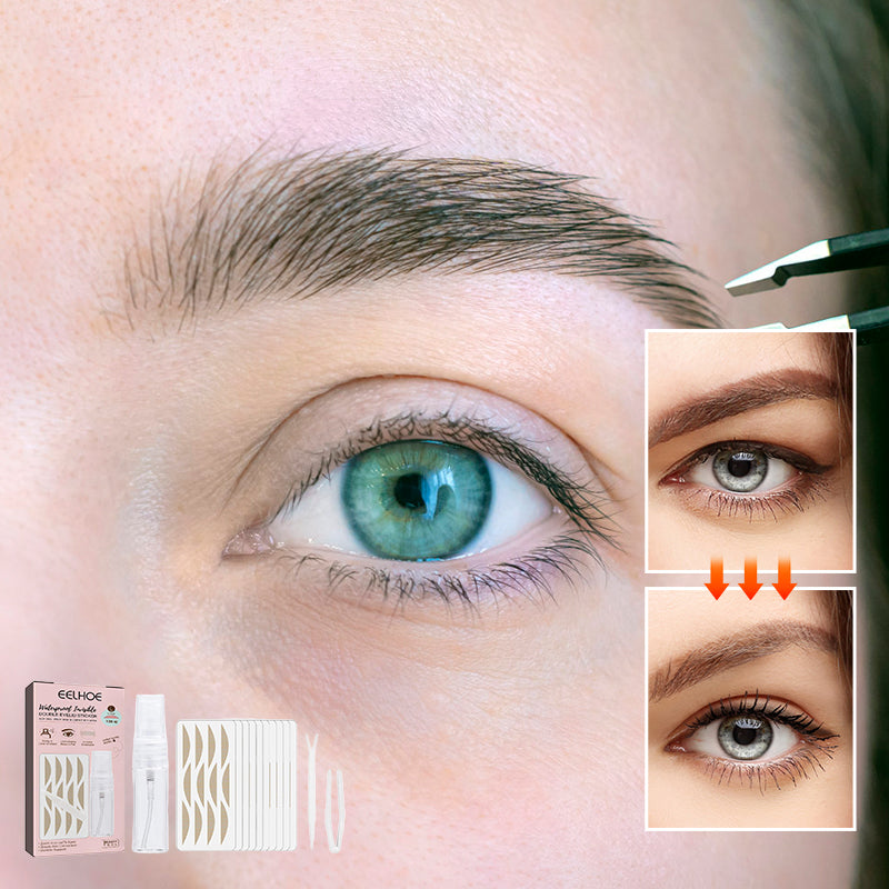 Norvo | Blonde Dobbel Øyelokk Klistremerker