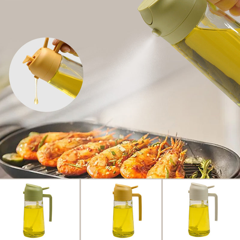 Norvo | 2-i-1 Glass Oil Sprayer og Dispenser