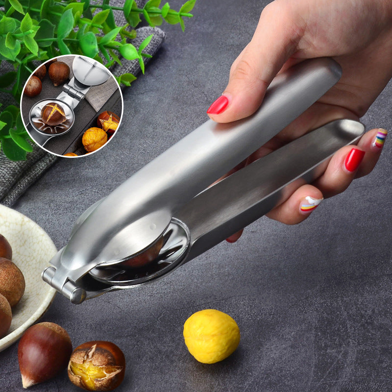 Norvo | Bærbar nøttetrikker kastanje klips