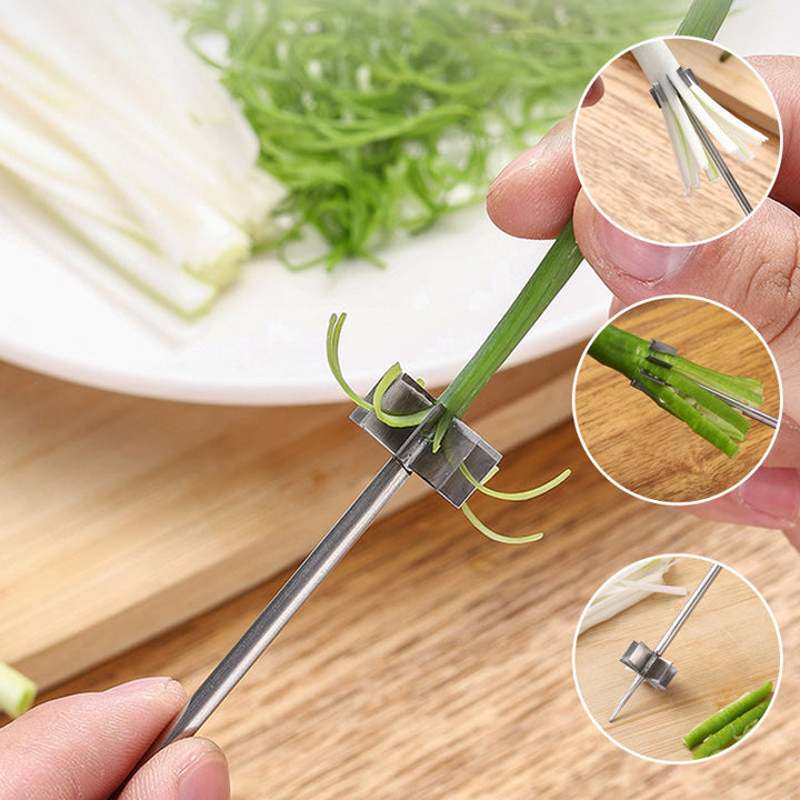 Plum Blossom Løk Cutter | Norvo