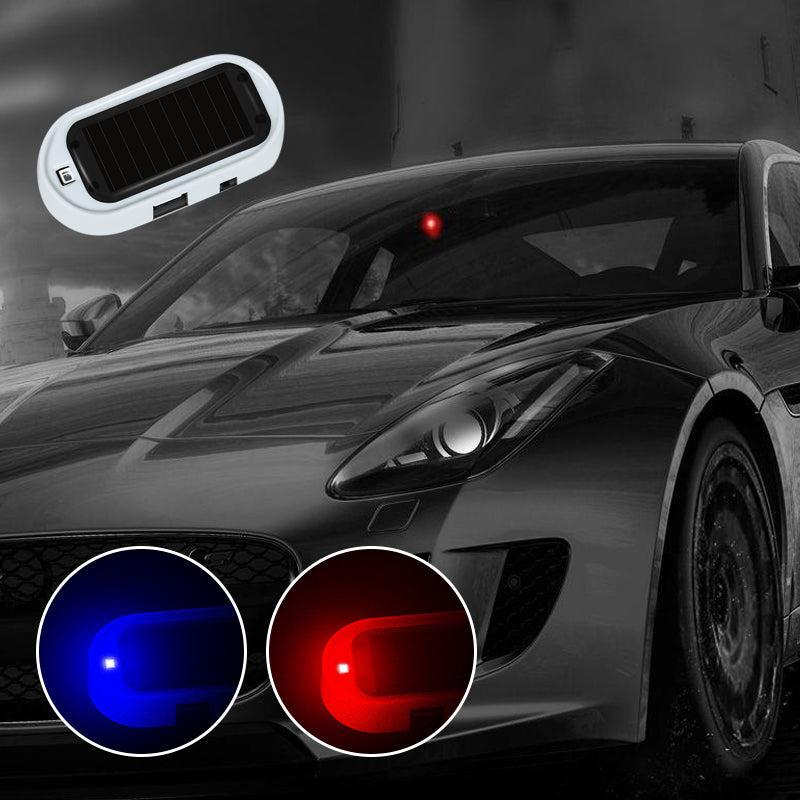 Norvo | Solar LED Flash Bil Alarm Simulator