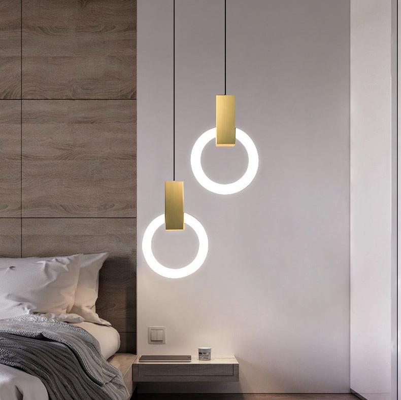 Norvo | AuraRing - Nordisk Stil Lampe